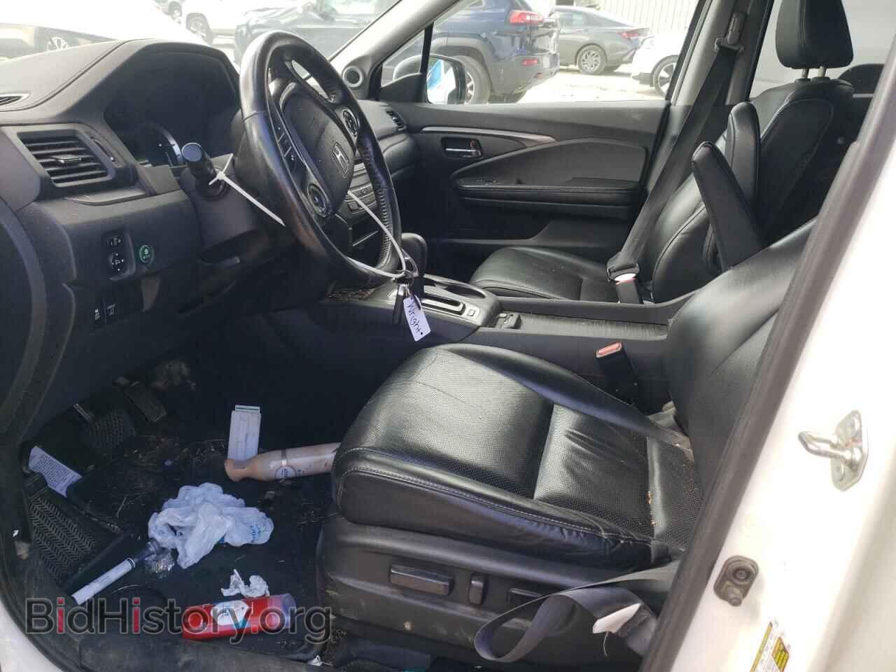 2017 HONDA RIDGELINE - VIN: 5FPYK3F52HB016710 - Фото 7