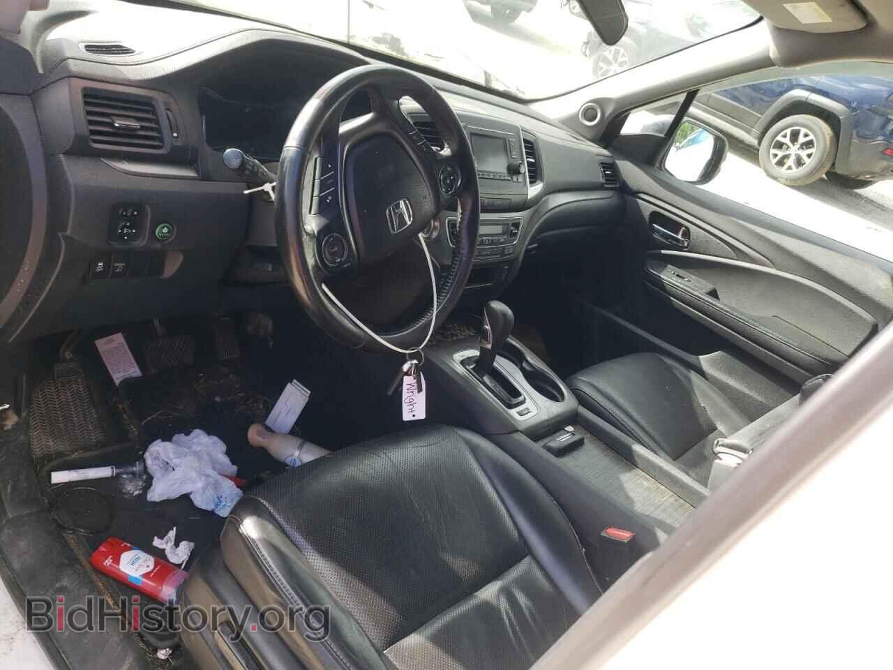 2017 HONDA RIDGELINE - VIN: 5FPYK3F52HB016710 - Фото 8