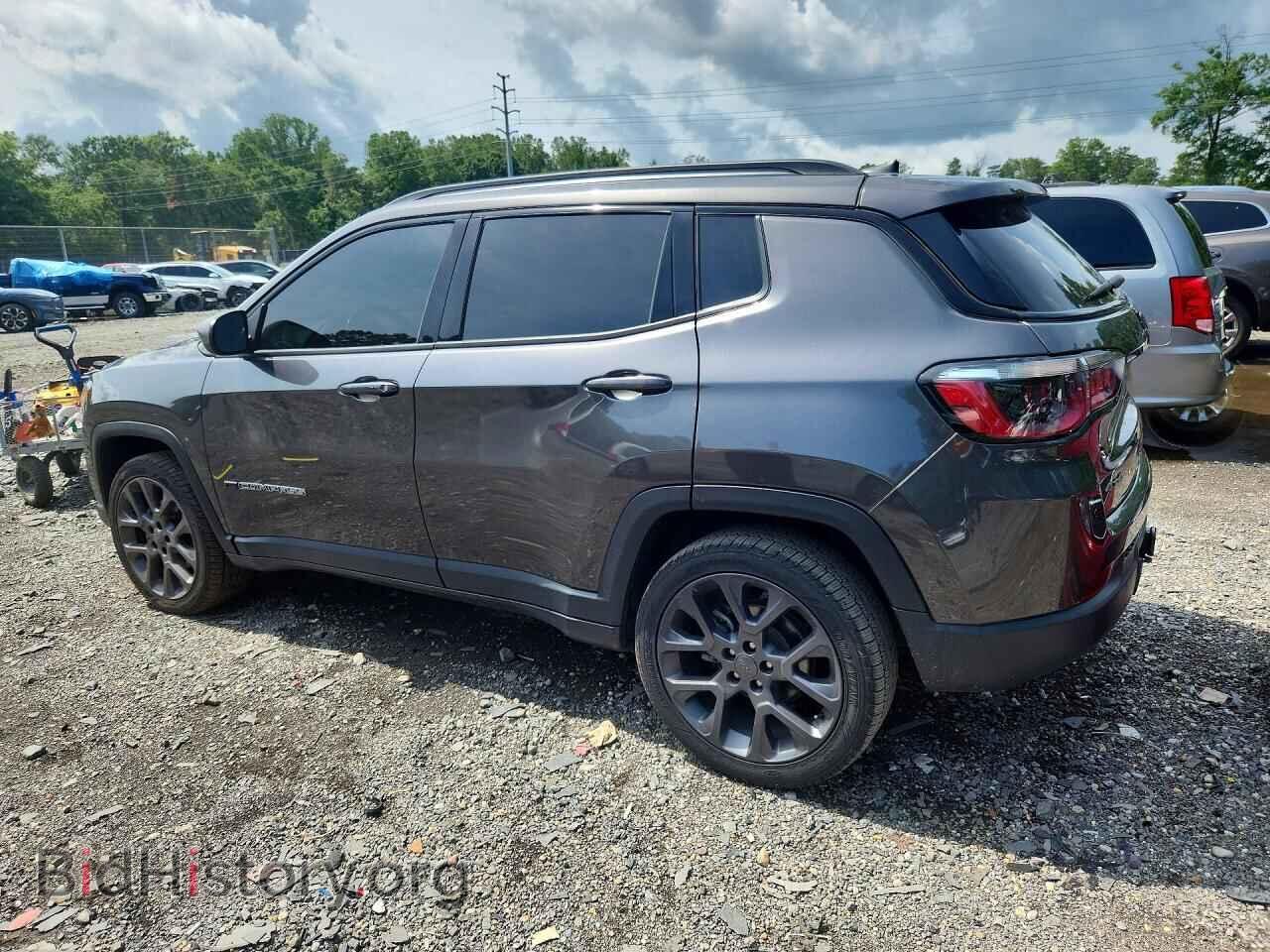 2021 JEEP COMPASS - VIN: 3C4NJDEB8MT561317 - Photo 2