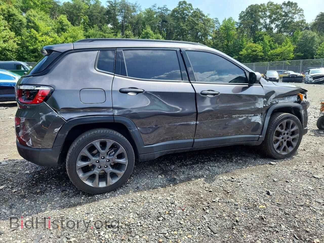 2021 JEEP COMPASS - VIN: 3C4NJDEB8MT561317 - Photo 3