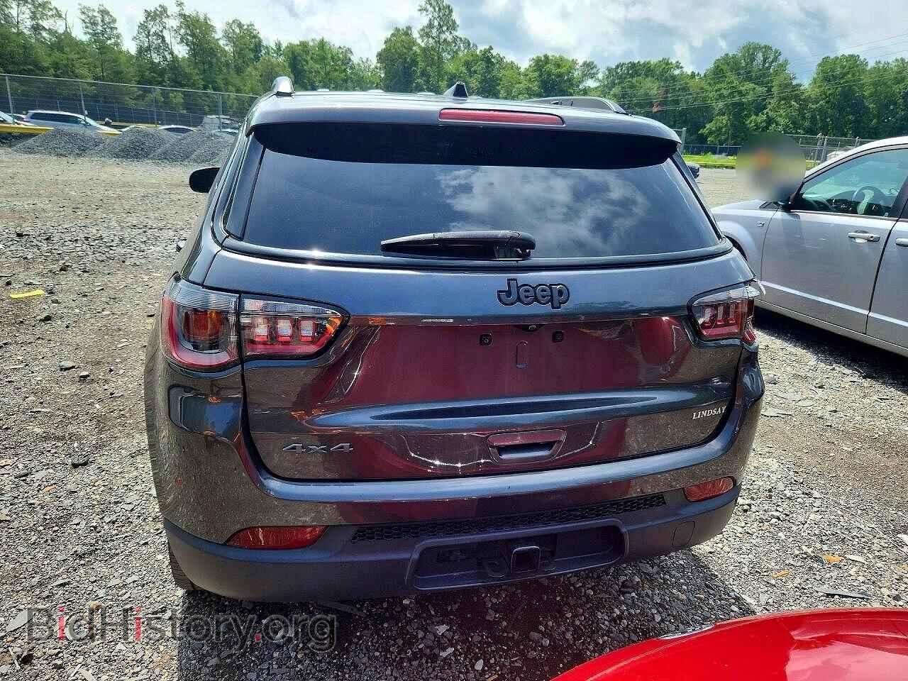 2021 JEEP COMPASS - VIN: 3C4NJDEB8MT561317 - Photo 6