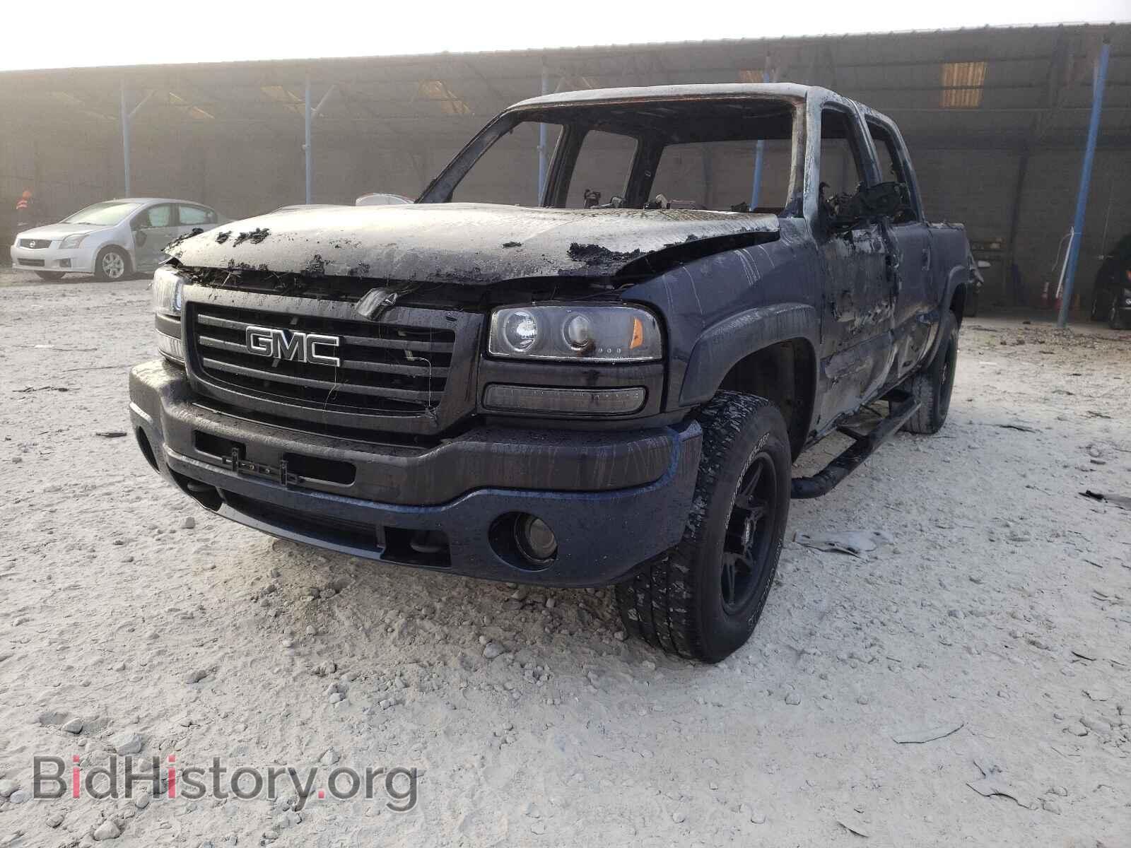 2006 GMC SIERRA - VIN: 2GTEK13Z661297904 - Фото 2