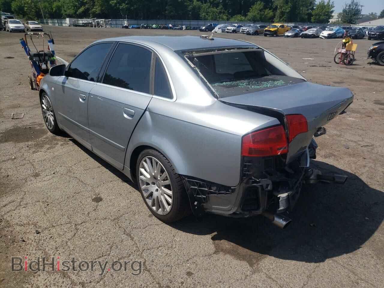 2006 AUDI A4 - VIN: WAUDF78E86A262440 - Фото 2