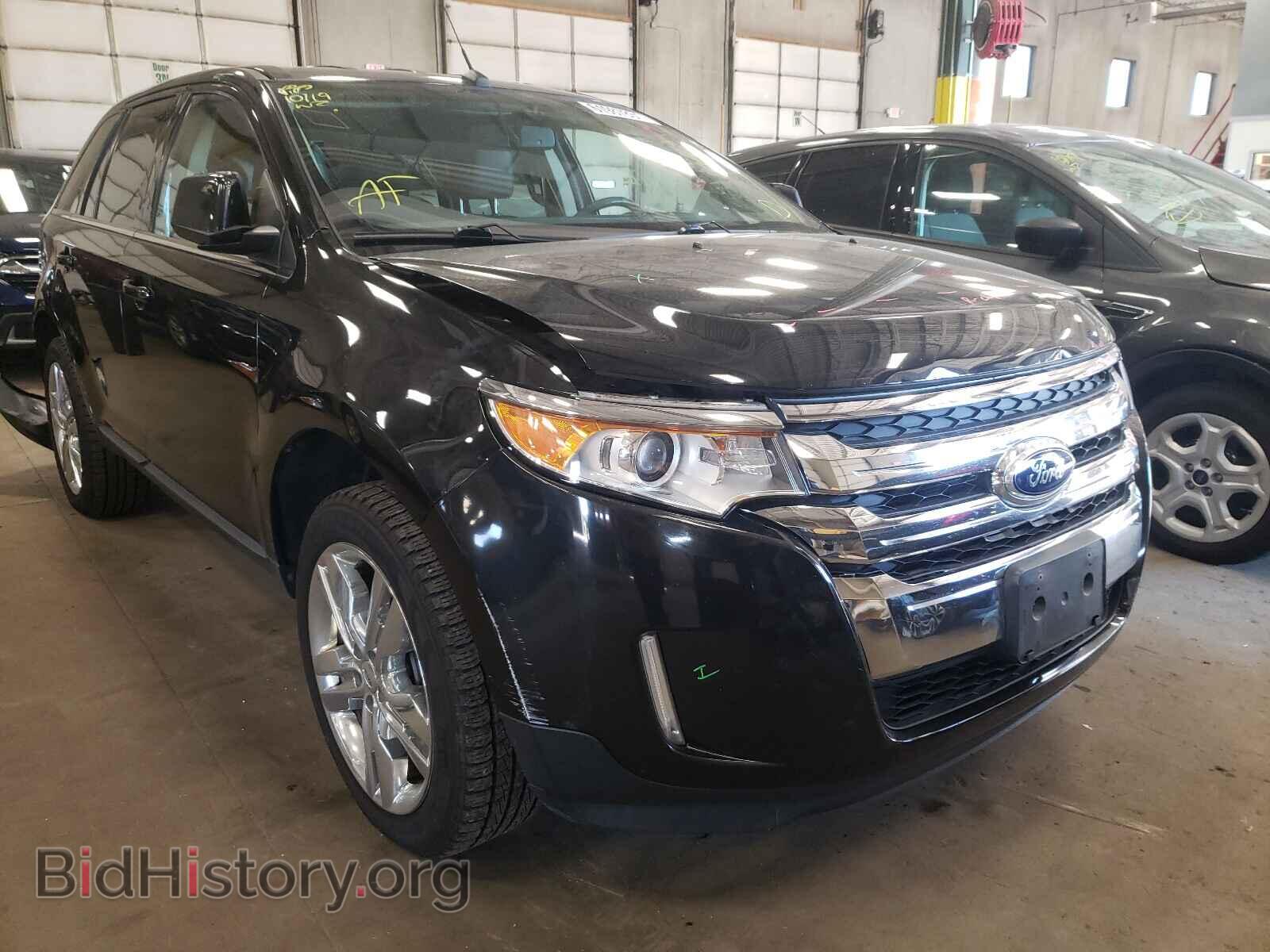 Фотография 2FMDK4KC2BBA64497 - FORD EDGE 2011