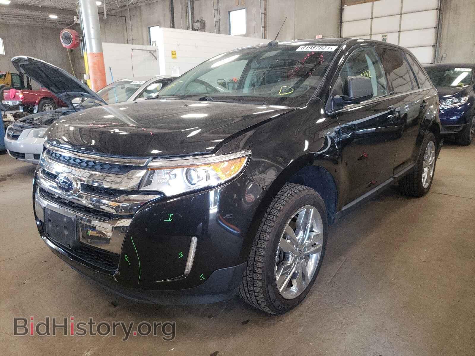 2011 FORD EDGE - VIN: 2FMDK4KC2BBA64497 - Photo 2