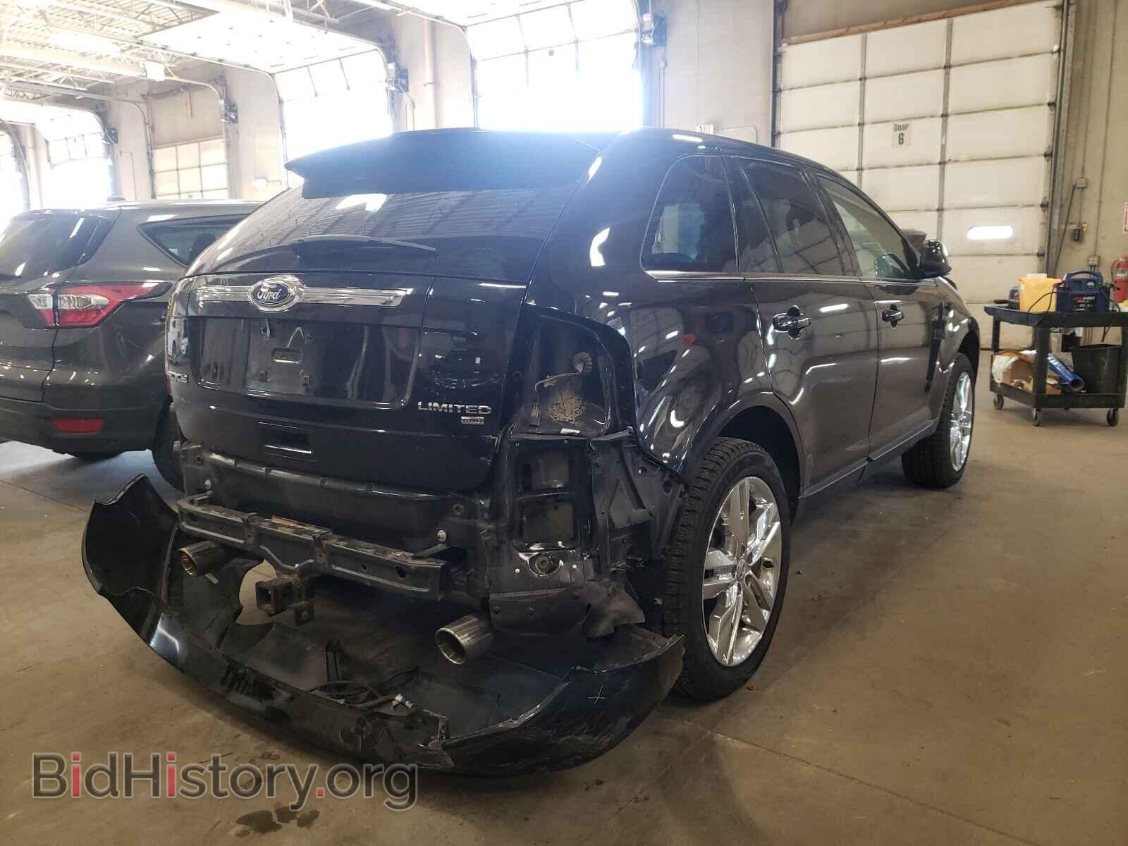 2011 FORD EDGE - VIN: 2FMDK4KC2BBA64497 - Photo 4