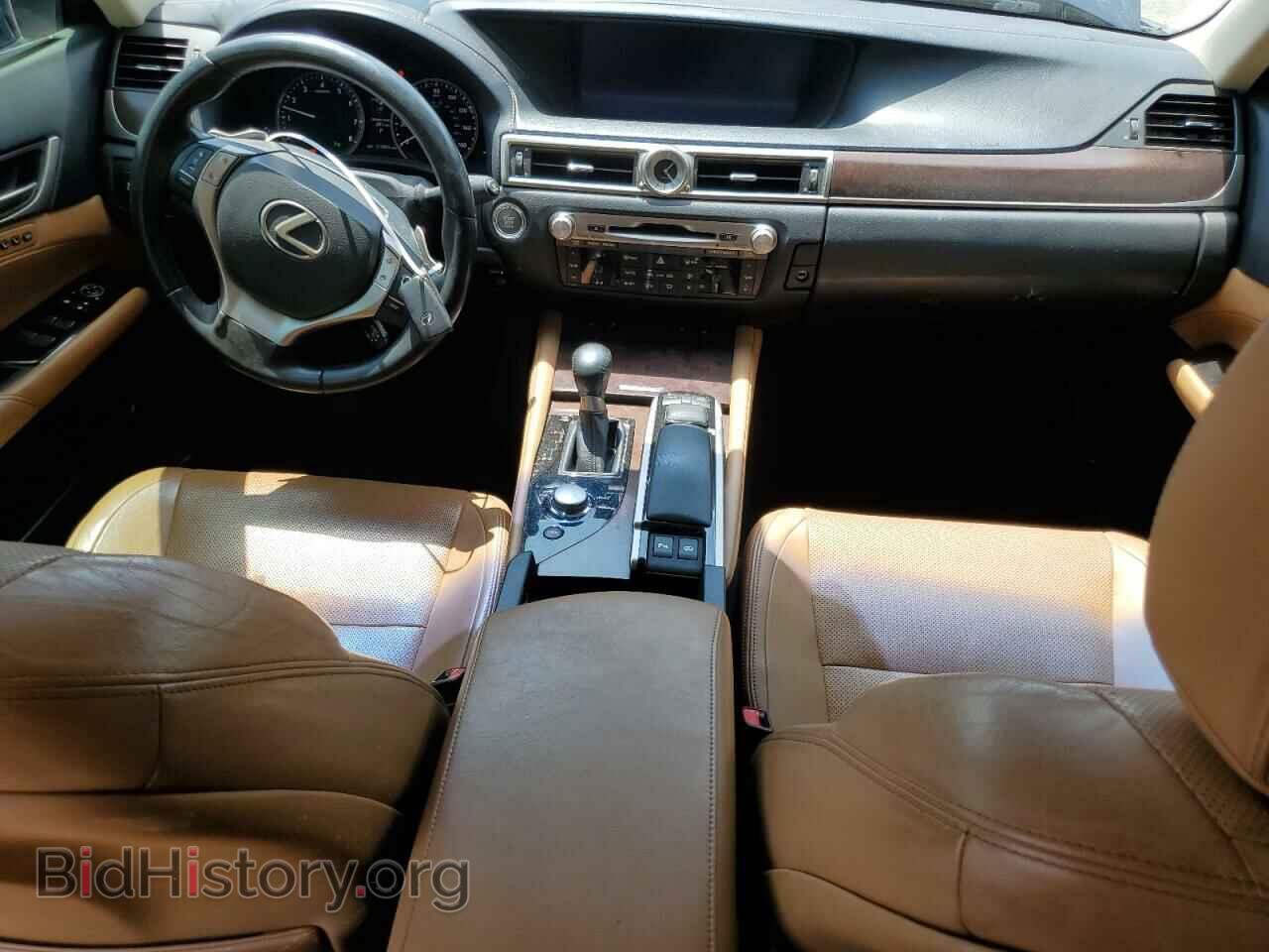 2013 LEXUS GS350 - VIN: JTHBE1BL4D5013249 - Фото 8