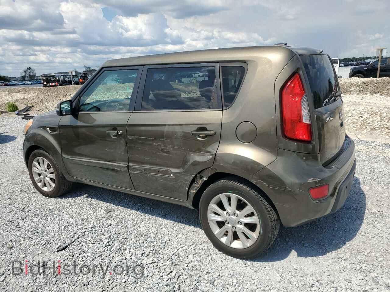 2012 KIA SOUL - VIN: KNDJT2A69C7419664 - Фото 2