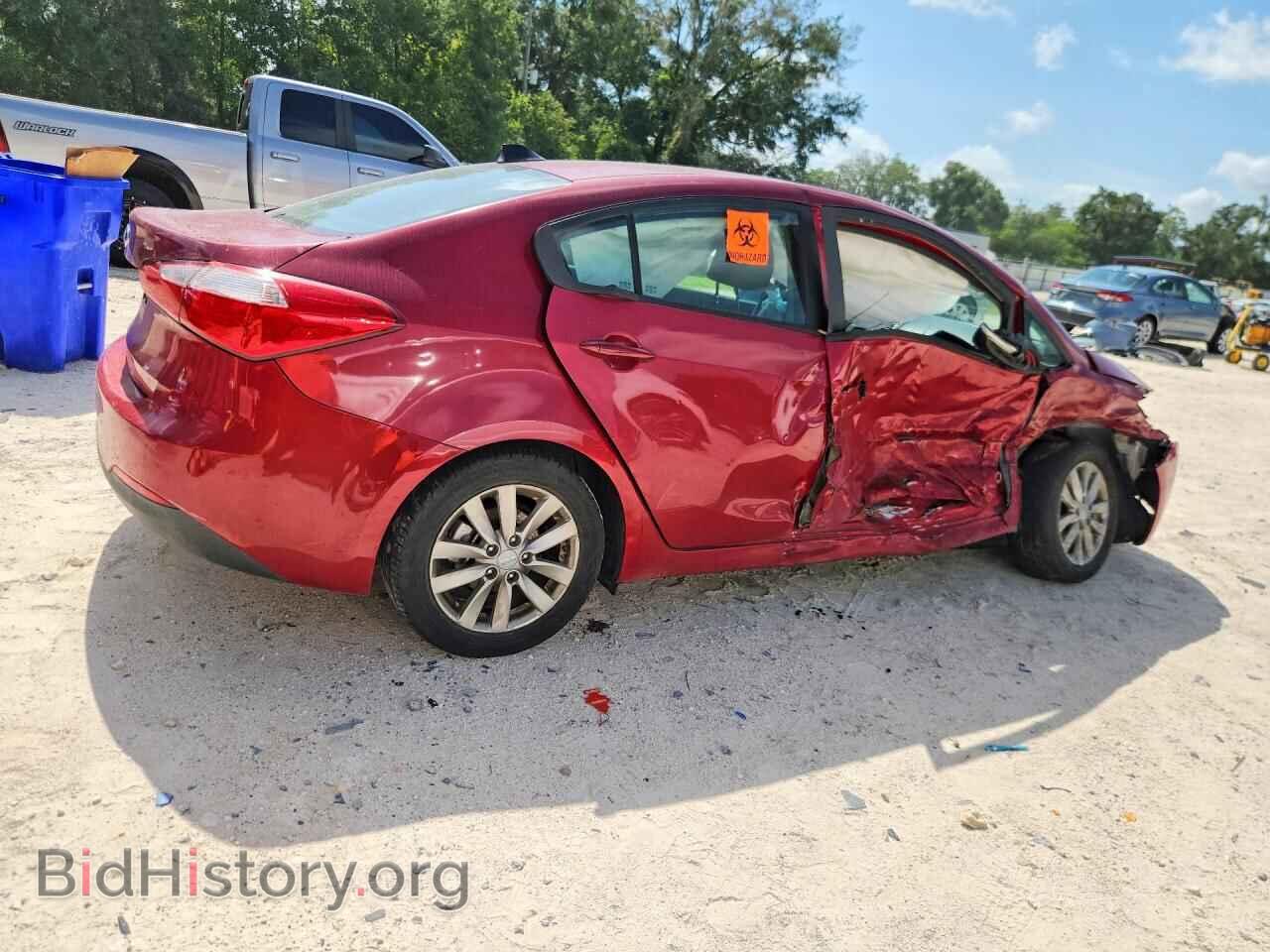 2014 KIA FORTE - VIN: KNAFX4A69E5226464 - Фото 3