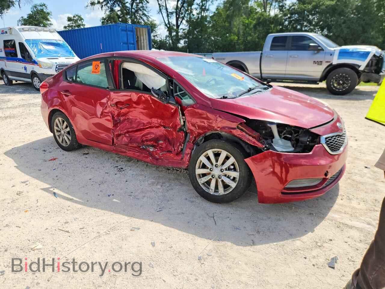 2014 KIA FORTE - VIN: KNAFX4A69E5226464 - Фото 4