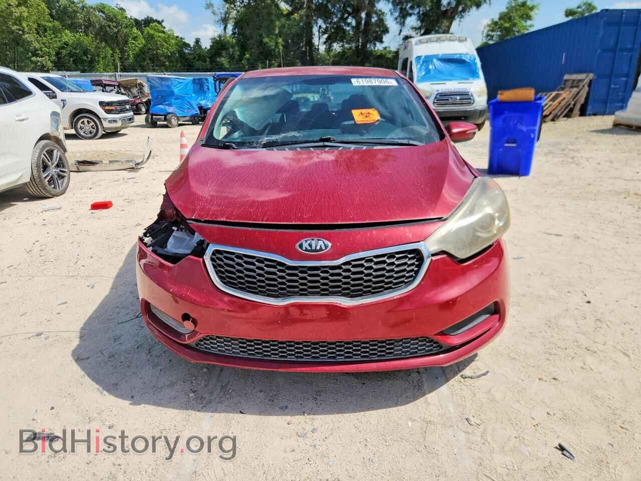 2014 KIA FORTE - VIN: KNAFX4A69E5226464 - Фото 5