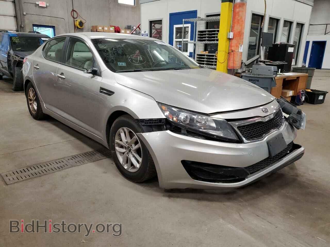 Фотография KNAGM4A75B5183405 - KIA OPTIMA 2011