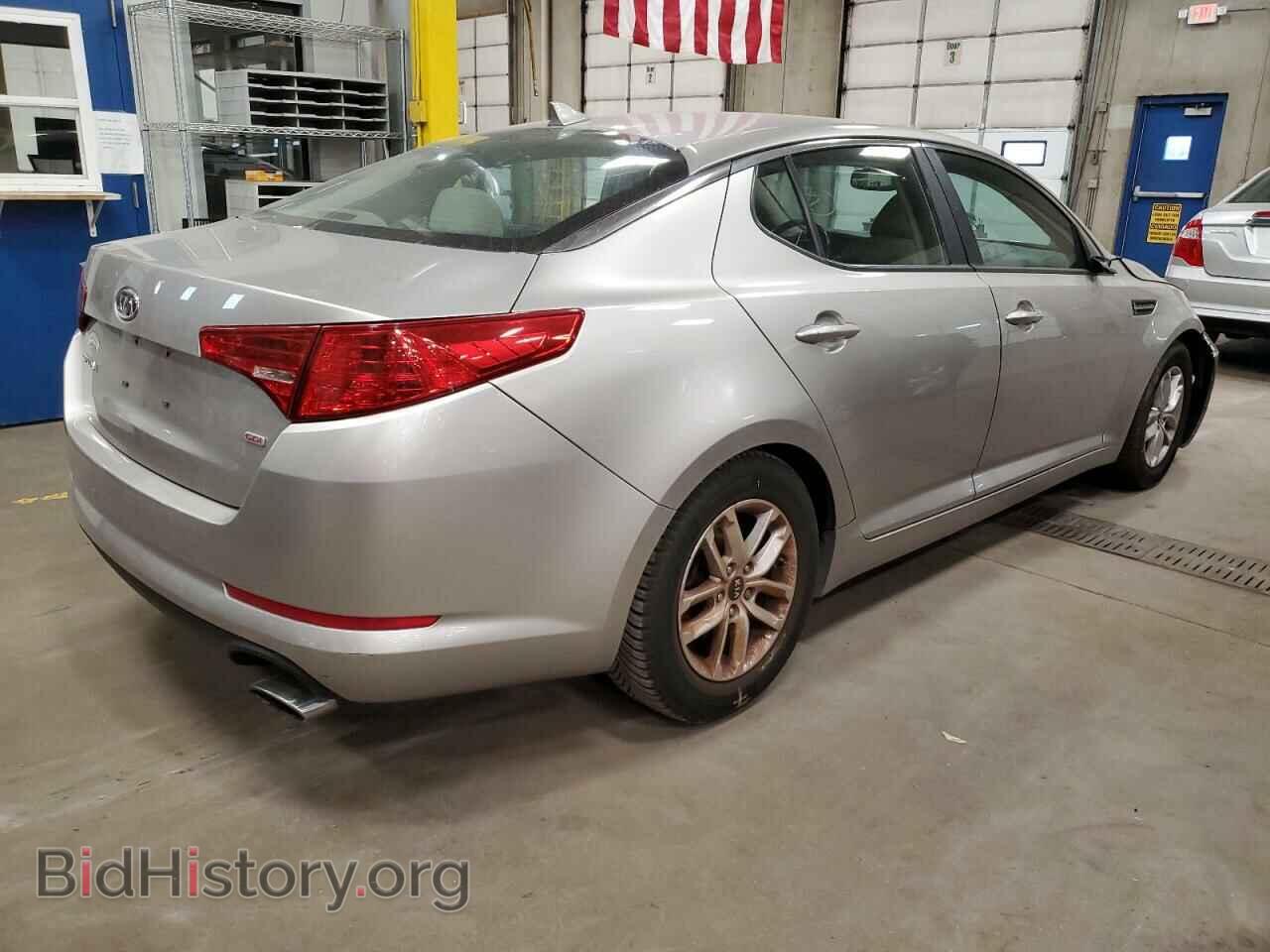 2011 KIA OPTIMA - VIN: KNAGM4A75B5183405 - Фото 4