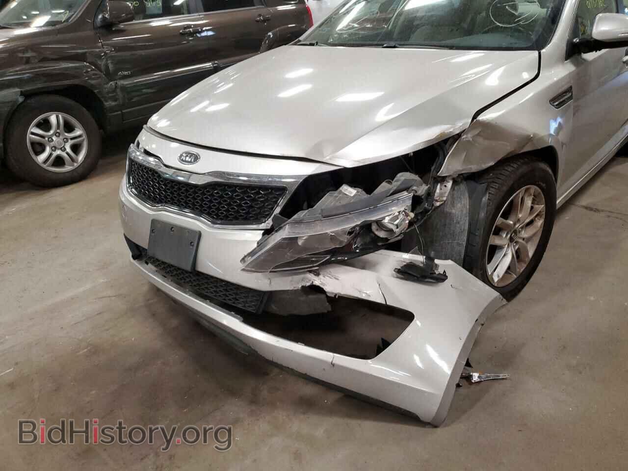 2011 KIA OPTIMA - VIN: KNAGM4A75B5183405 - Фото 9