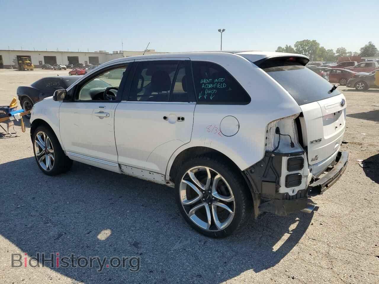 2012 FORD EDGE - VIN: 2FMDK3AK6CBA68542 - Фото 2