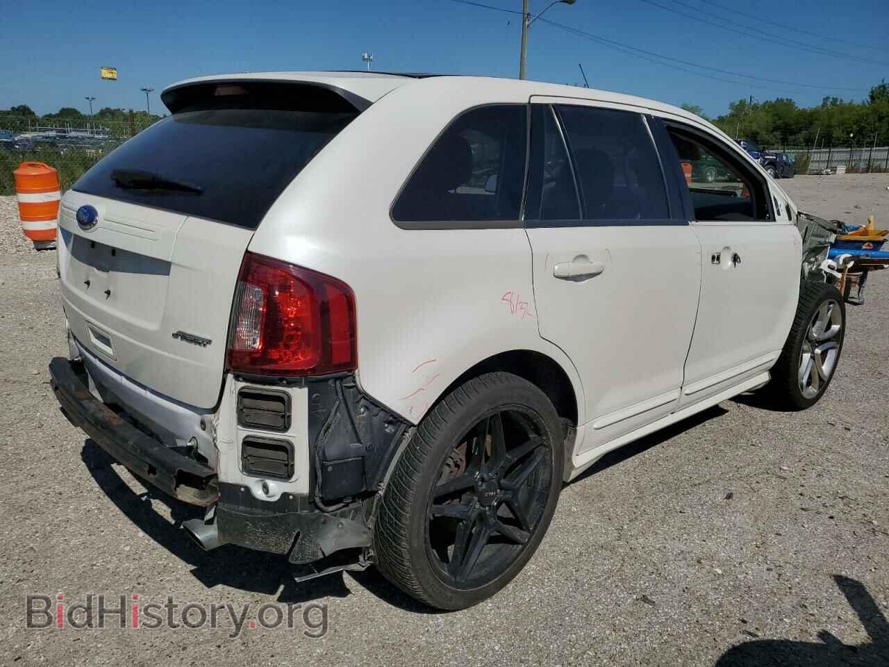 2012 FORD EDGE - VIN: 2FMDK3AK6CBA68542 - Фото 3