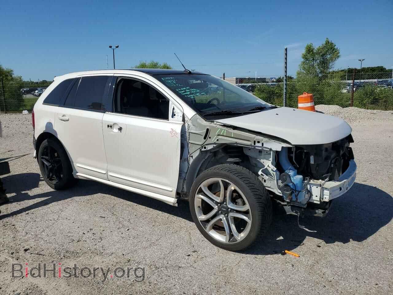 2012 FORD EDGE - VIN: 2FMDK3AK6CBA68542 - Фото 4