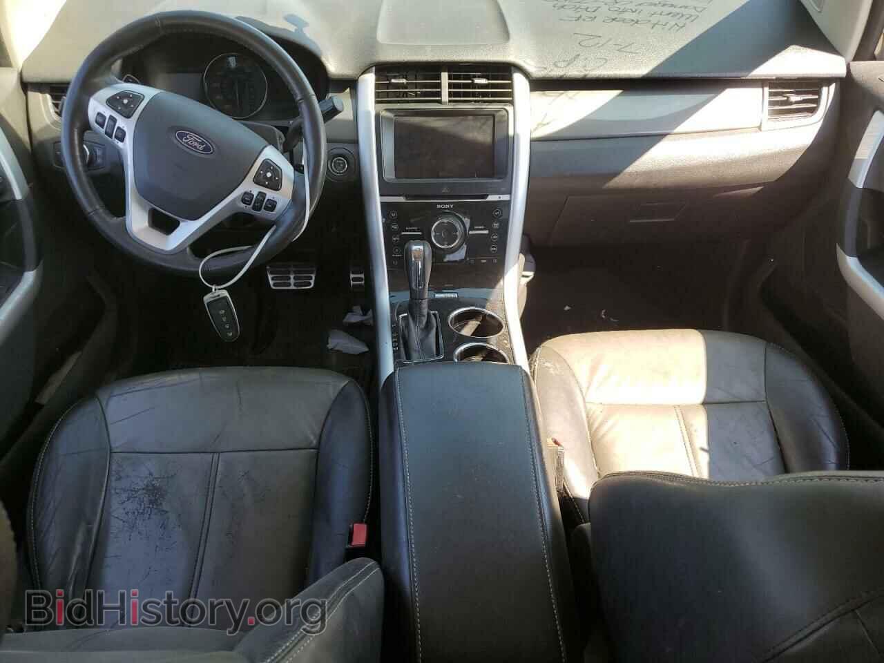 2012 FORD EDGE - VIN: 2FMDK3AK6CBA68542 - Фото 8