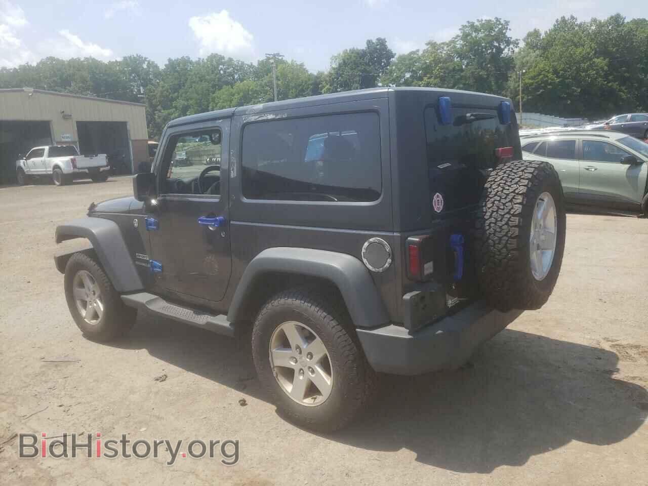 2017 JEEP WRANGLER - VIN: 1C4AJWAG3HL666733 - Фото 2