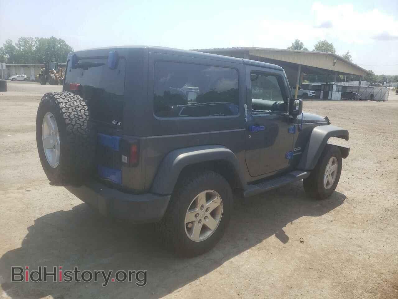 2017 JEEP WRANGLER - VIN: 1C4AJWAG3HL666733 - Фото 3