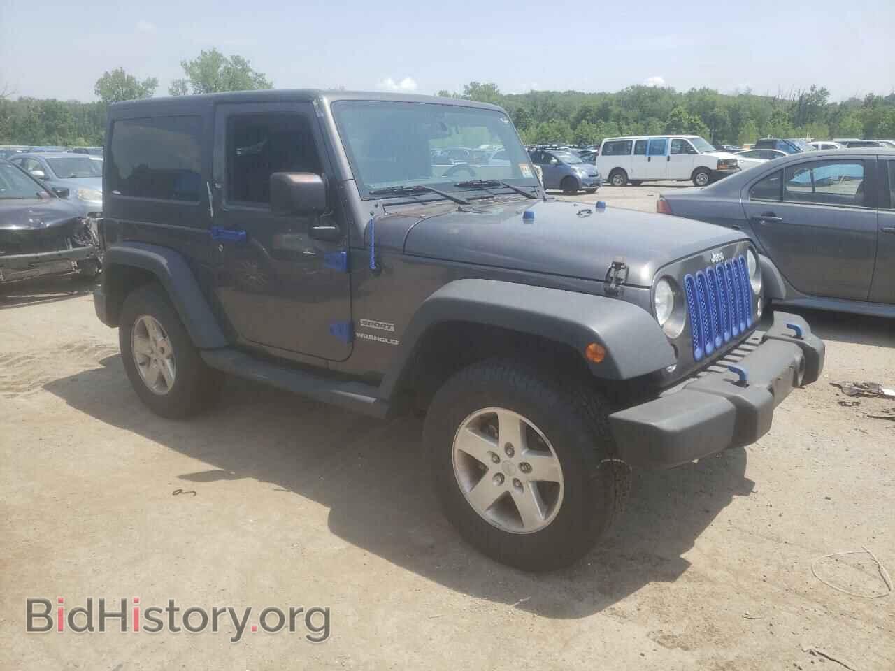 2017 JEEP WRANGLER - VIN: 1C4AJWAG3HL666733 - Фото 4