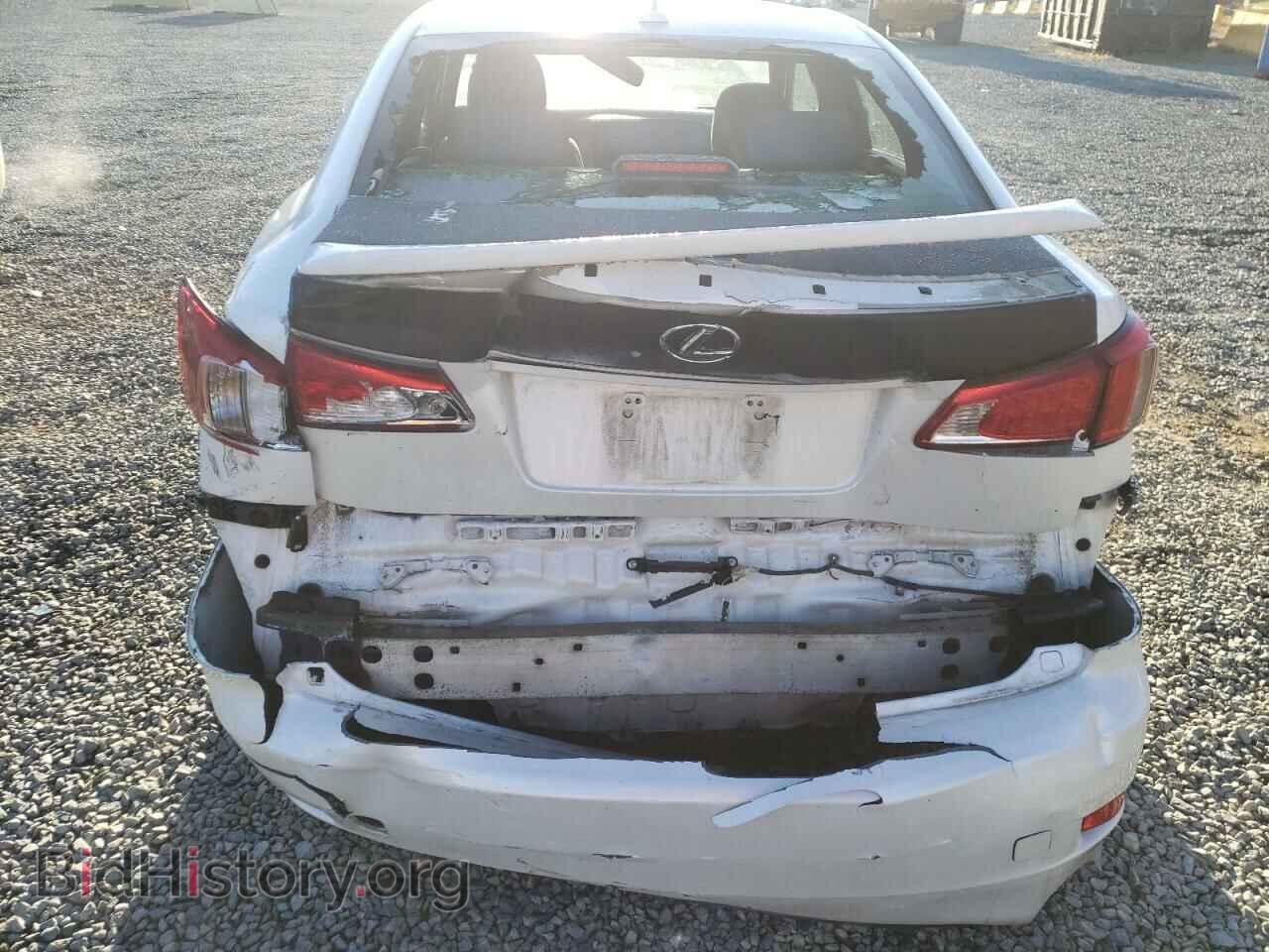 2013 LEXUS IS - VIN: JTHBF5C28D5185455 - Photo 9