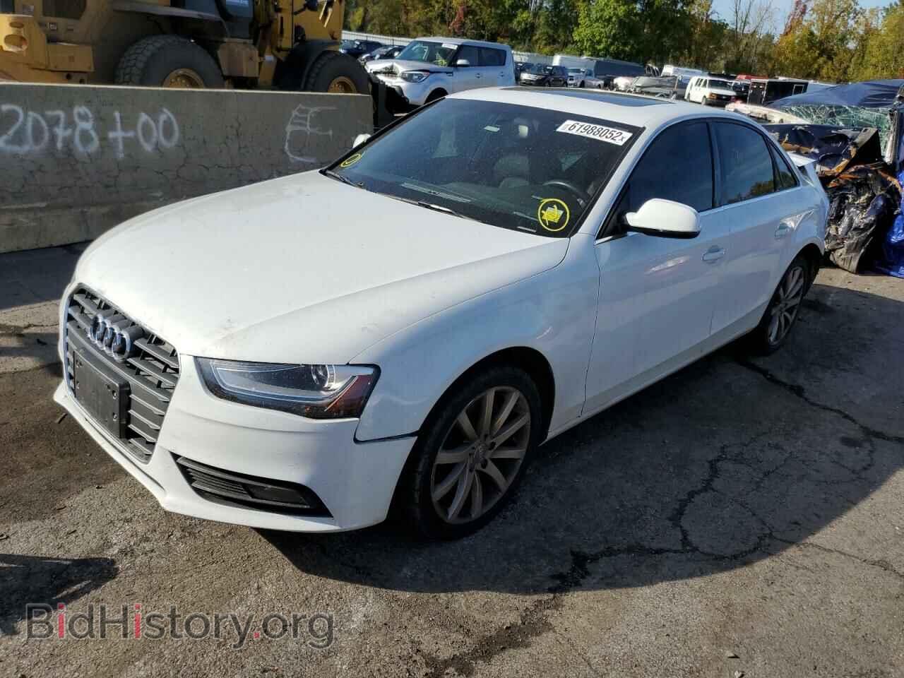 2013 AUDI A4 - VIN: WAUFFAFL8DN034922 - Фото 2