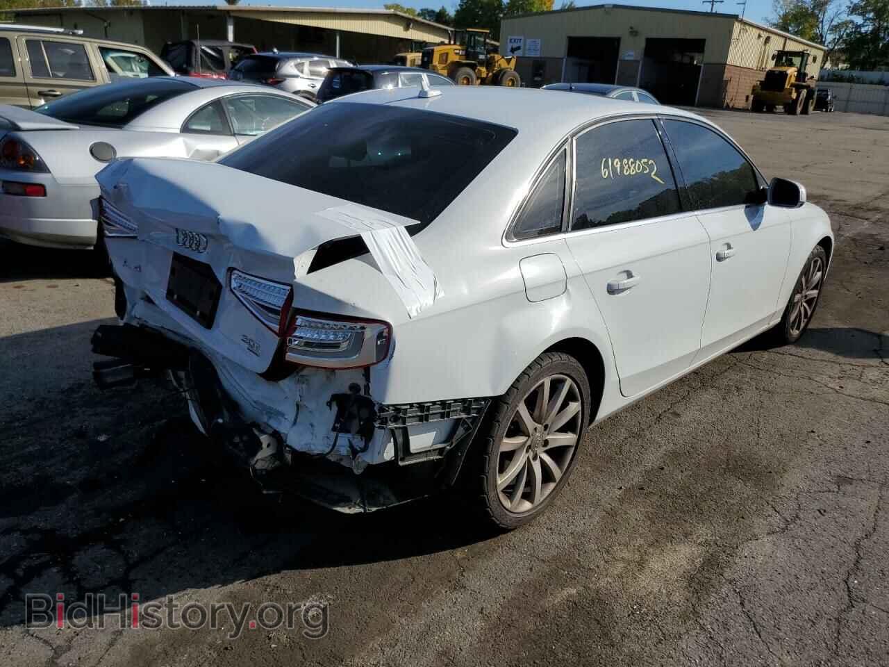 2013 AUDI A4 - VIN: WAUFFAFL8DN034922 - Фото 4
