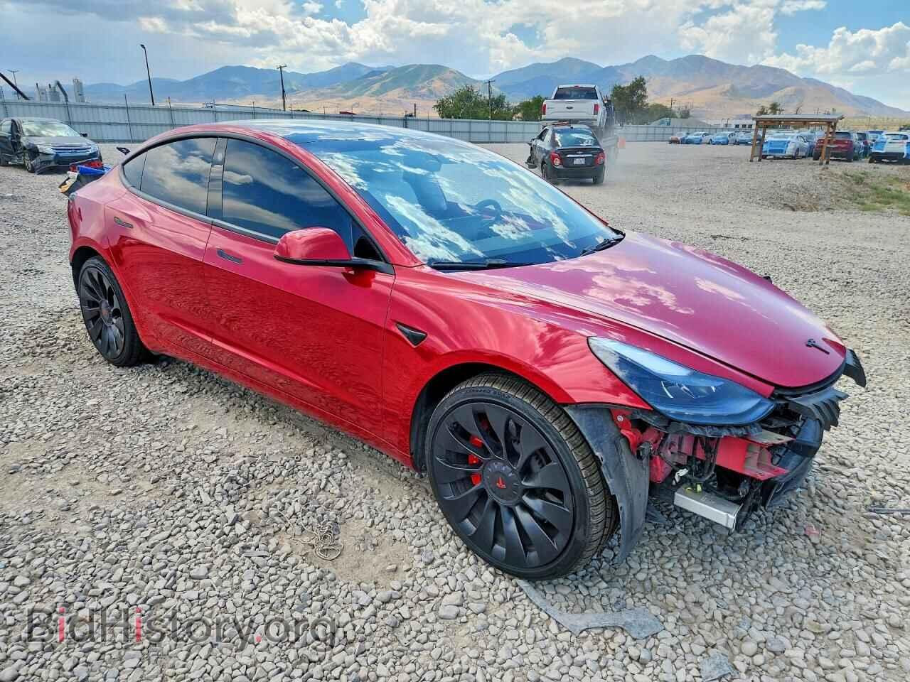2023 TESLA MODEL 3 - VIN: 5YJ3E1EC7PF627863 - Photo 4