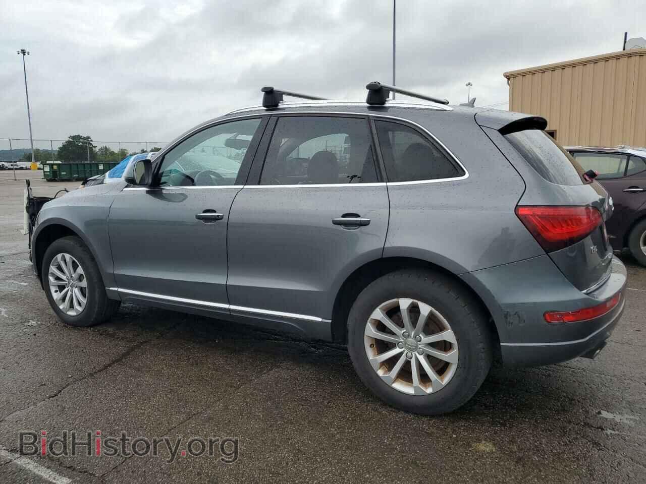 2016 AUDI Q5 - VIN: WA1L2AFP8GA009111 - Фото 2