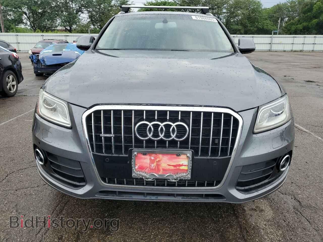 2016 AUDI Q5 - VIN: WA1L2AFP8GA009111 - Фото 5
