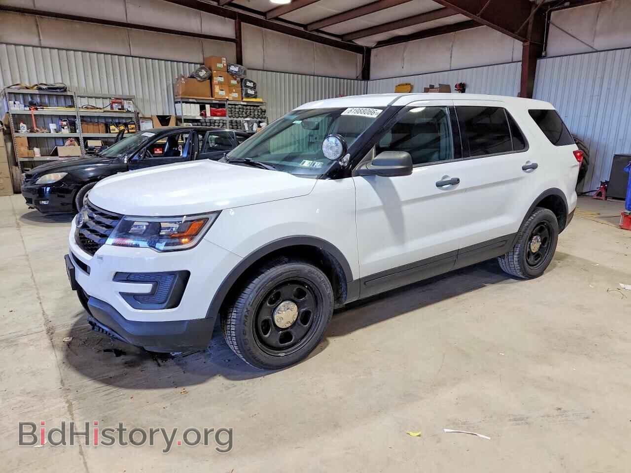 Фотография 1FM5K8AR3JGB34405 - FORD EXPLORER 2018