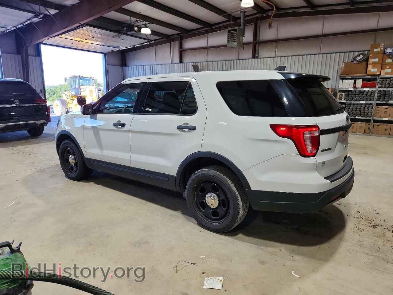 2018 FORD EXPLORER - VIN: 1FM5K8AR3JGB34405 - Фото 2