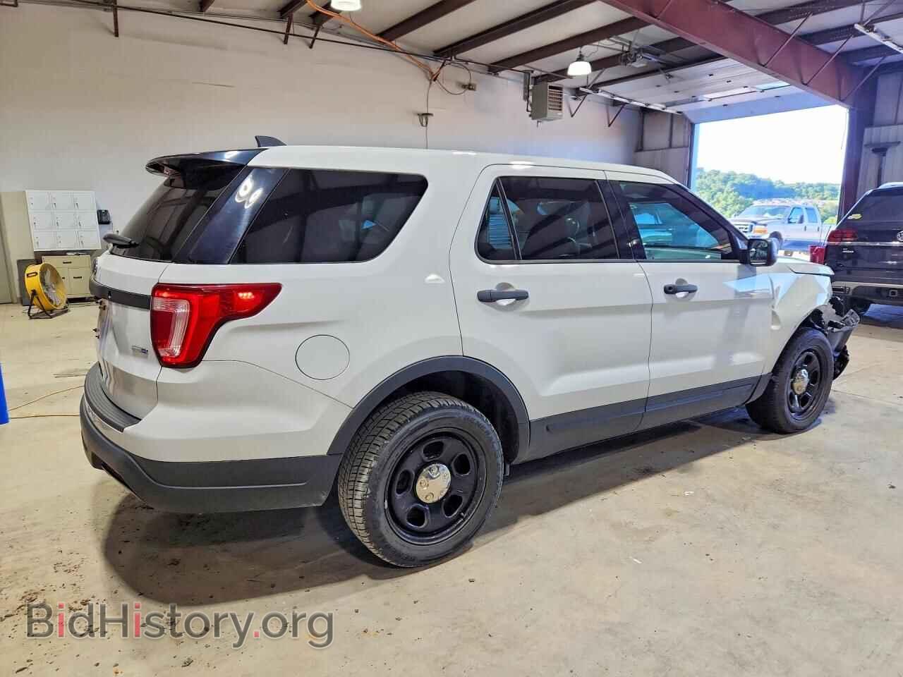 2018 FORD EXPLORER - VIN: 1FM5K8AR3JGB34405 - Фото 3