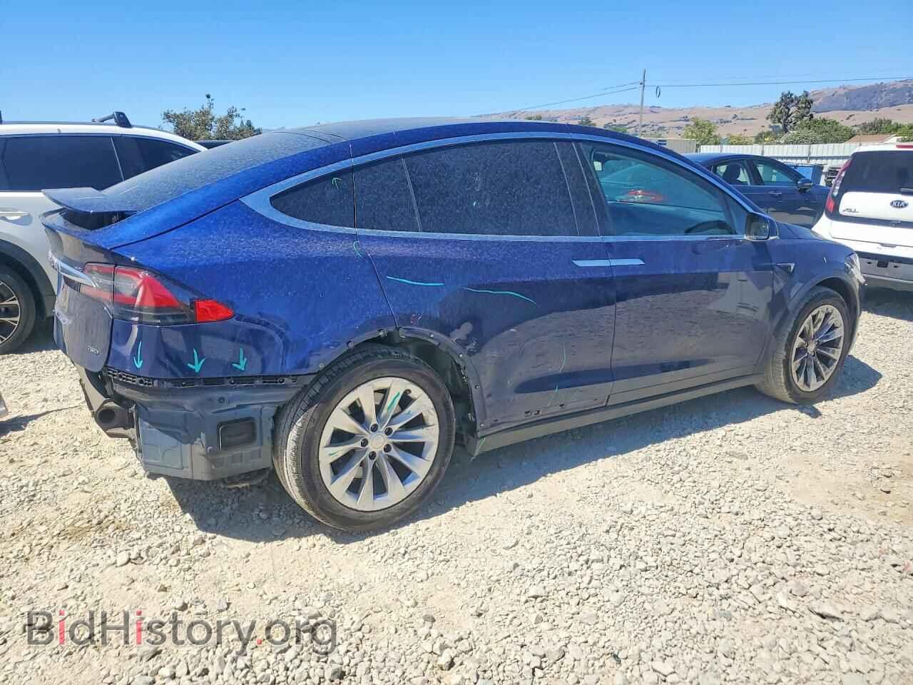 2018 TESLA MODEL X - VIN: 5YJXCAE20JF111740 - Photo 3