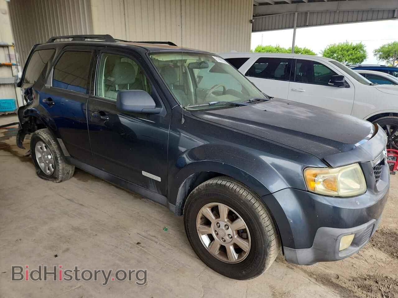 2008 MAZDA TRIBUTE - VIN: 4F2CZ02Z08KM12076 - Фото 4