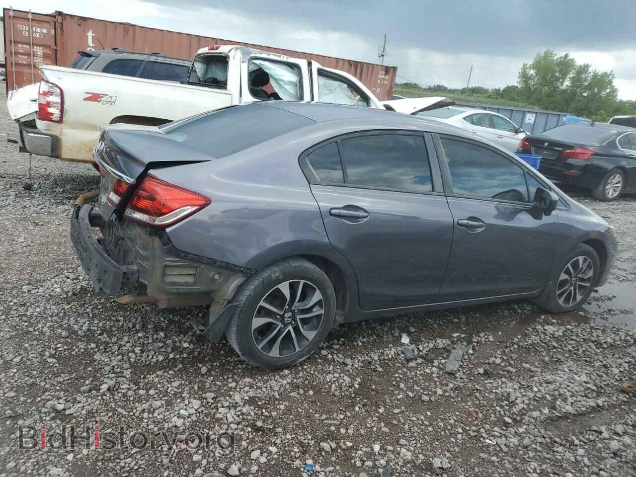 2015 HONDA CIVIC - VIN: 19XFB2F80FE047610 - Фото 3