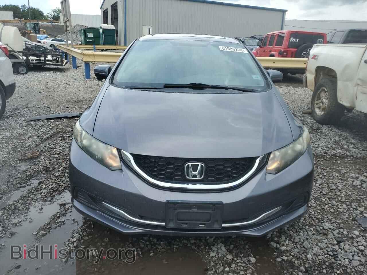 2015 HONDA CIVIC - VIN: 19XFB2F80FE047610 - Фото 5