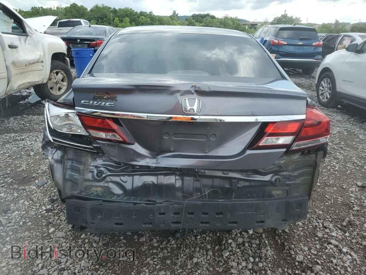 2015 HONDA CIVIC - VIN: 19XFB2F80FE047610 - Фото 6