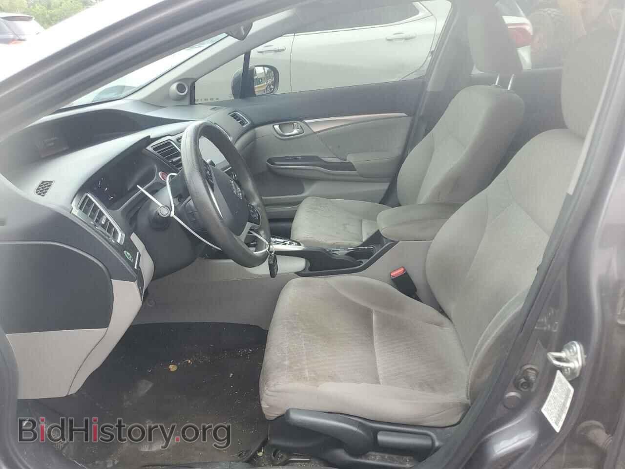 2015 HONDA CIVIC - VIN: 19XFB2F80FE047610 - Фото 7