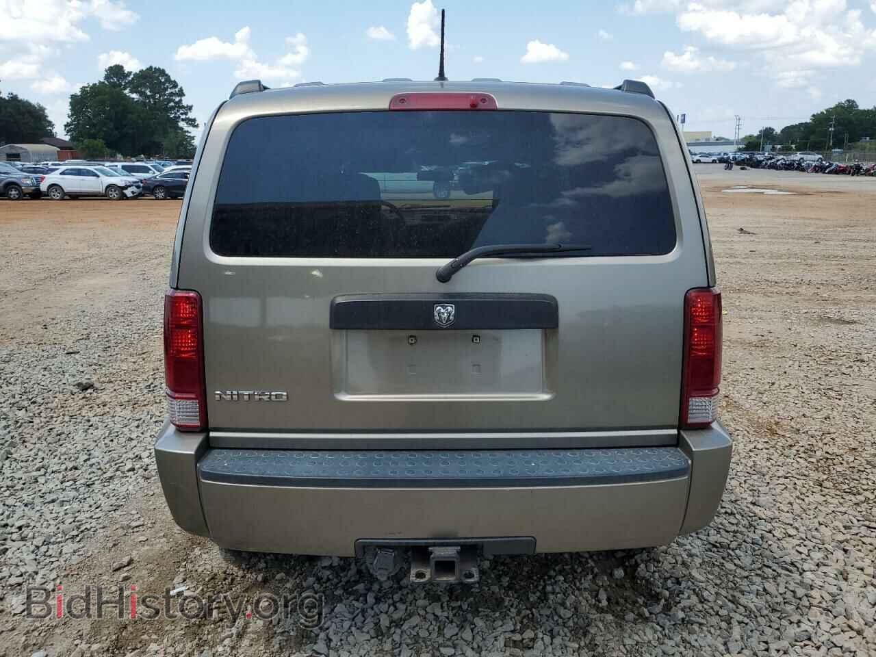 2007 DODGE NITRO - VIN: 1D8GT28K37W659545 - Photo 6