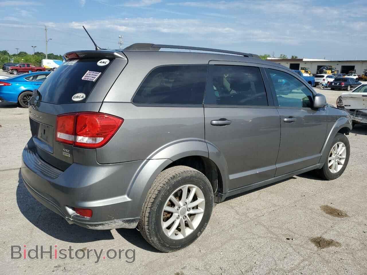 2013 DODGE JOURNEY - VIN: 3C4PDCBG3DT630442 - Фото 3