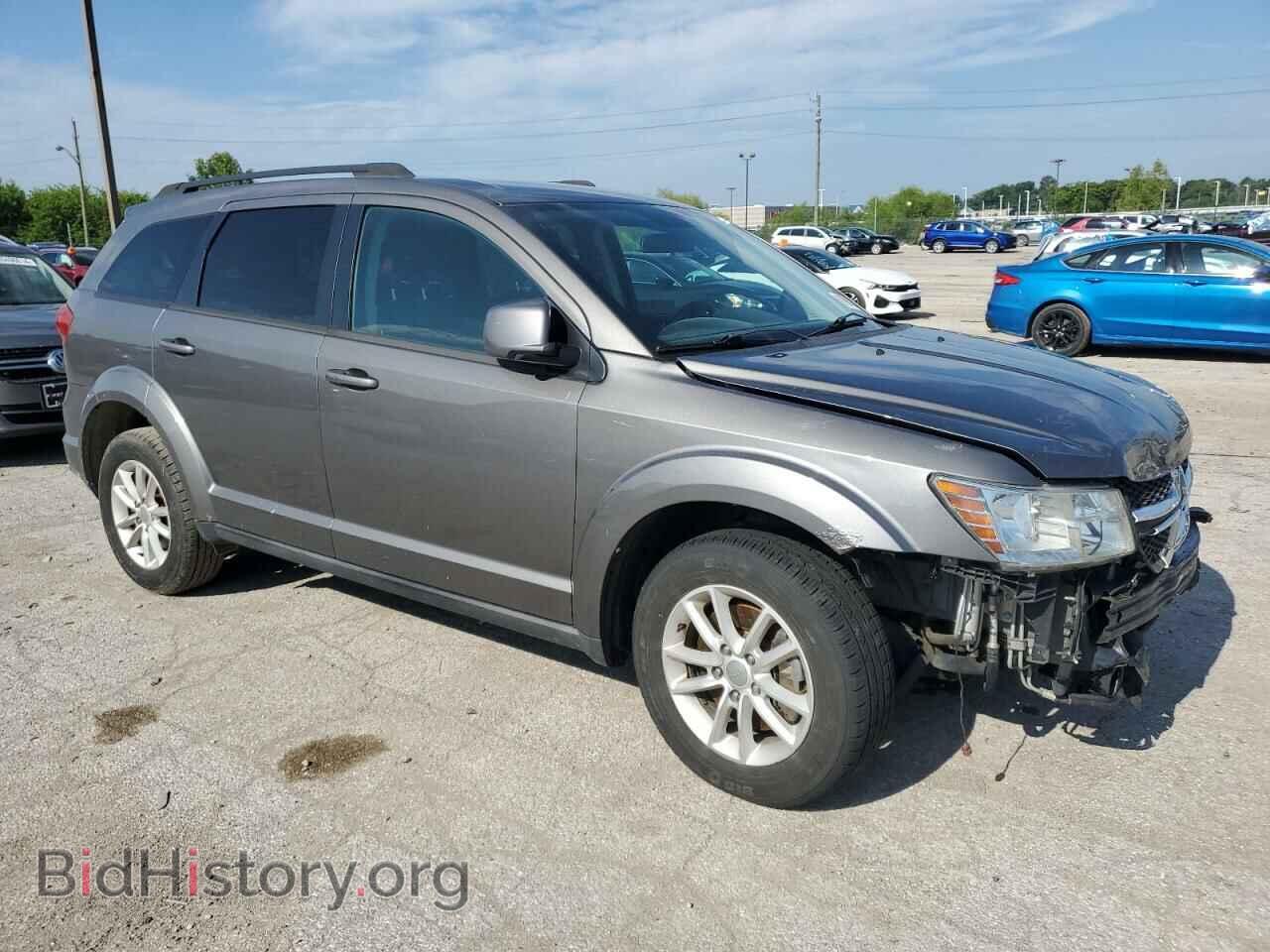 2013 DODGE JOURNEY - VIN: 3C4PDCBG3DT630442 - Фото 4