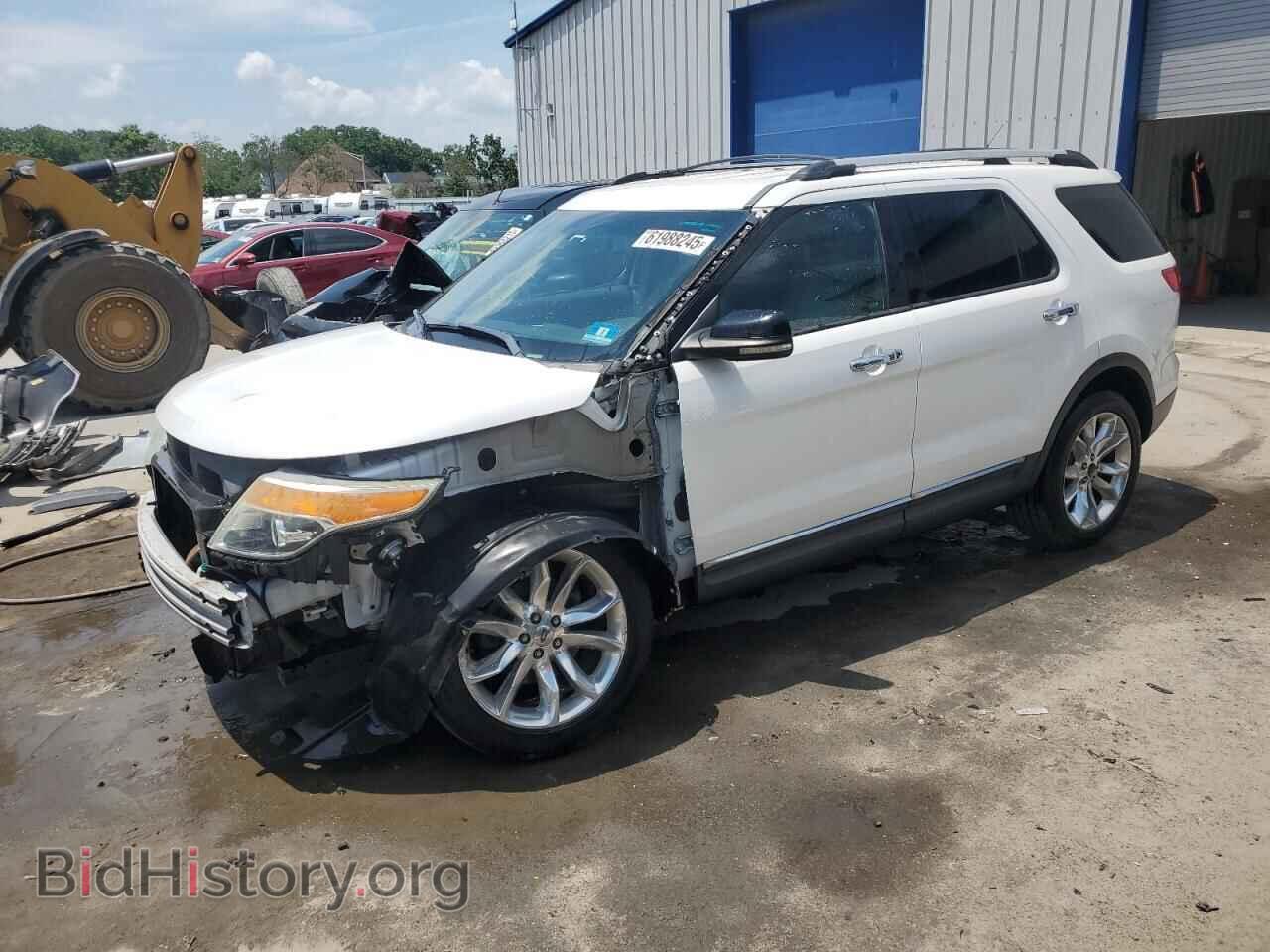 Photo 1FMHK8D84BGA09852 - FORD EXPLORER 2011