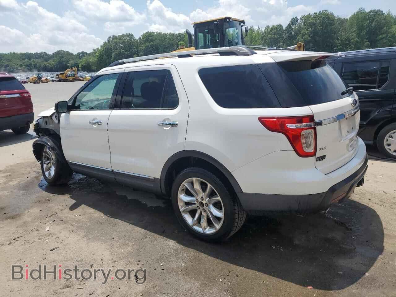 2011 FORD EXPLORER - VIN: 1FMHK8D84BGA09852 - Фото 2