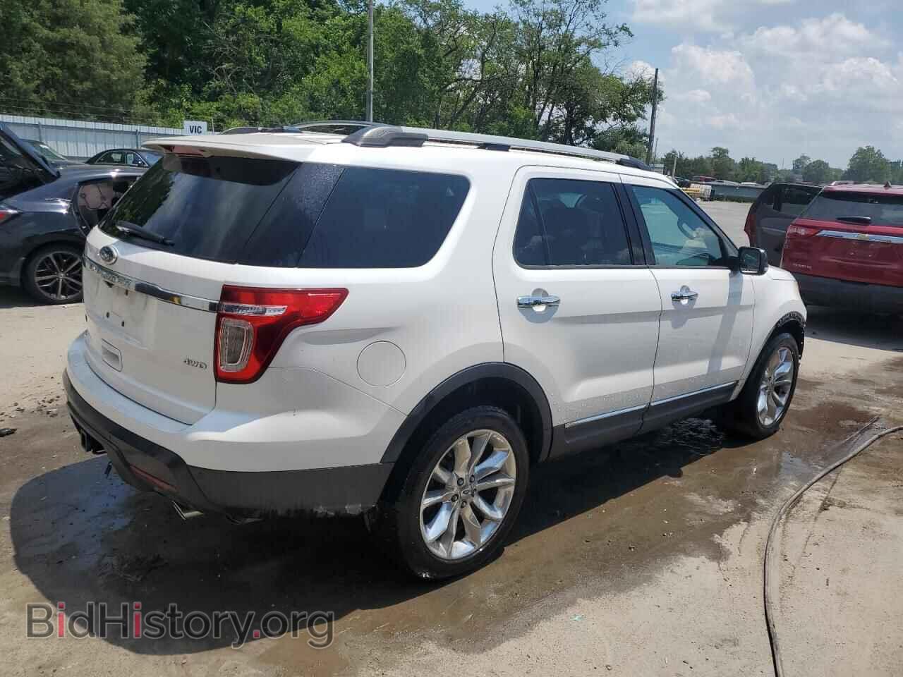 2011 FORD EXPLORER - VIN: 1FMHK8D84BGA09852 - Фото 3