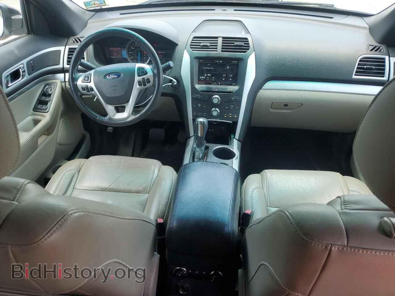 2011 FORD EXPLORER - VIN: 1FMHK8D84BGA09852 - Фото 8
