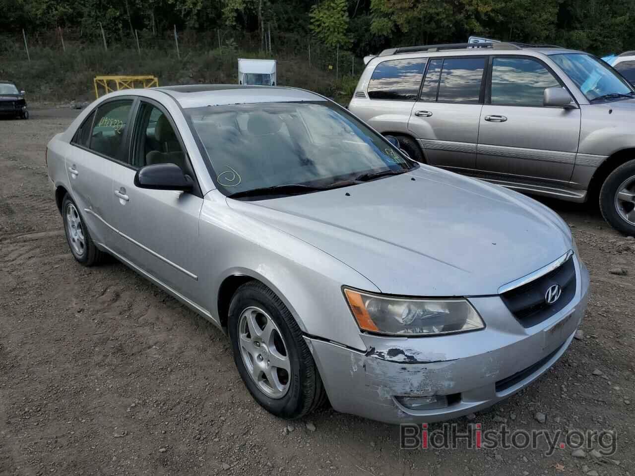 Photo 5NPEU46CX6H078395 - HYUNDAI SONATA 2006