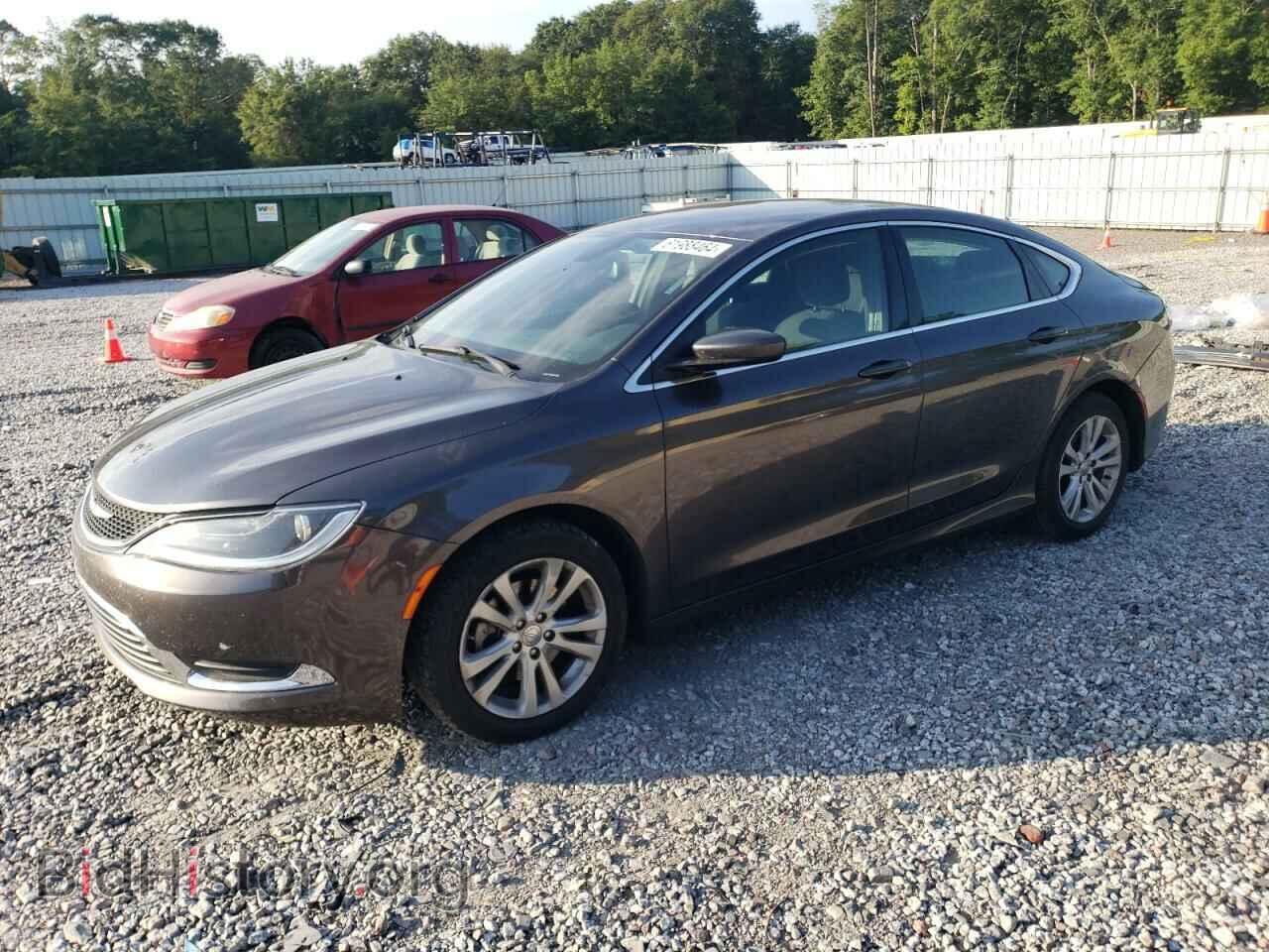Фотография 1C3CCCAB5GN159166 - CHRYSLER 200 2016