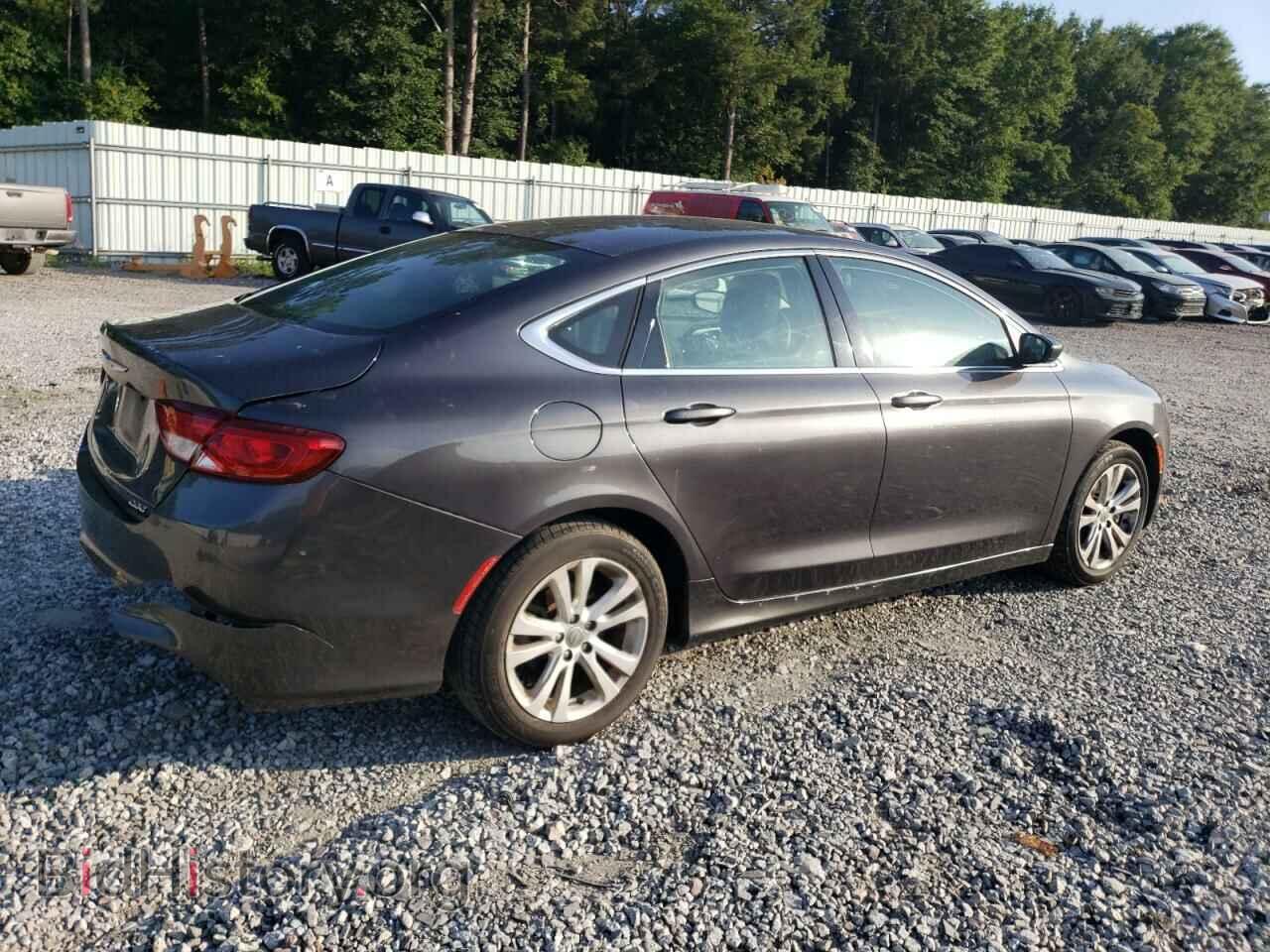 2016 CHRYSLER 200 - VIN: 1C3CCCAB5GN159166 - Фото 3